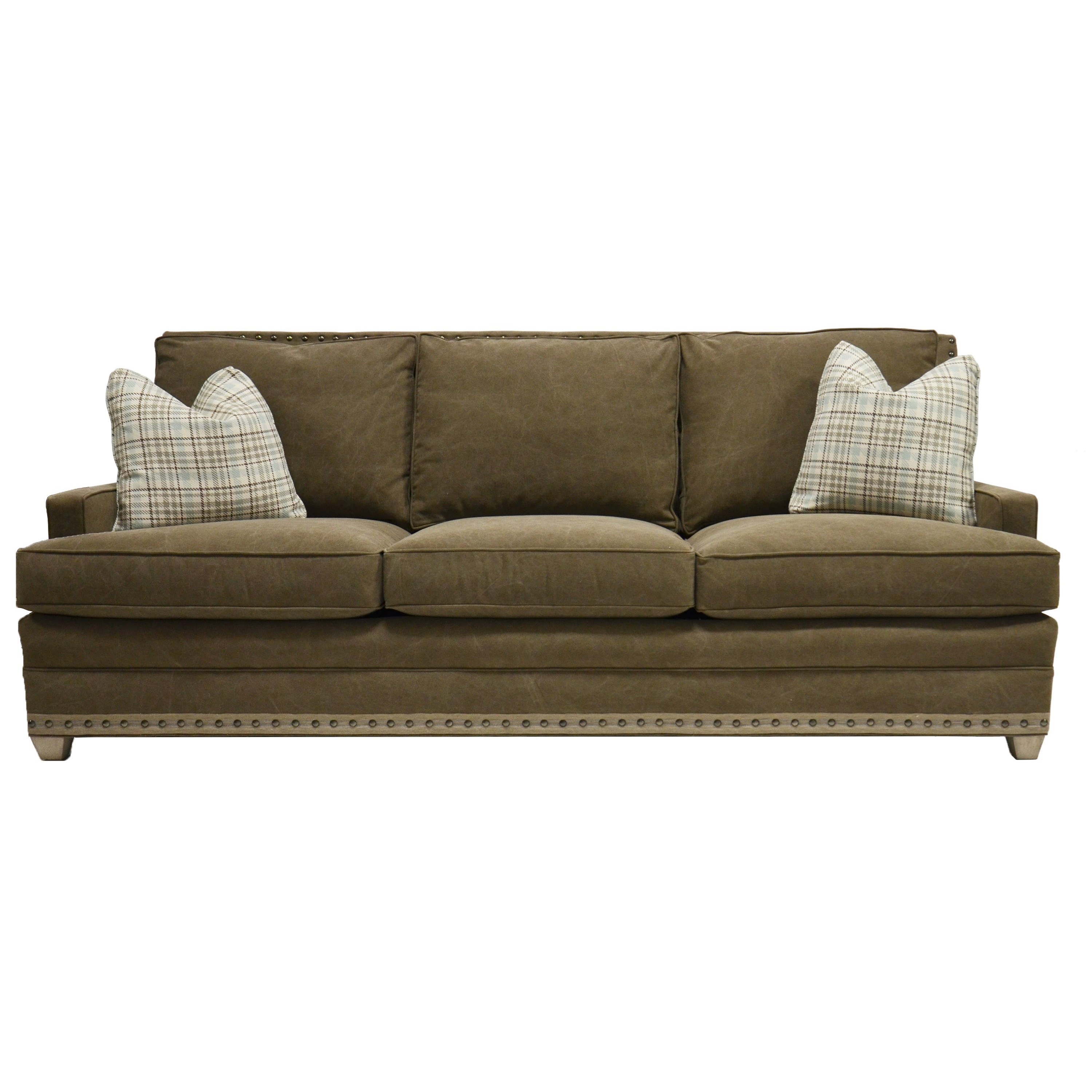 Vanguard Furniture American Bungalow 604S Customizable Riverside 3